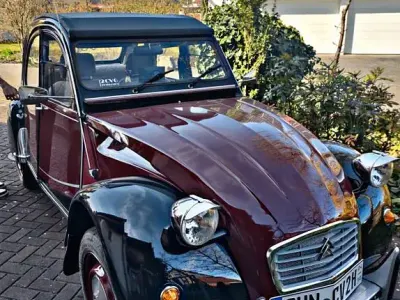 Gebraucht Citroën 2CV Charleston 27 PS (19 kW) 1986 Schwarz Limousine
