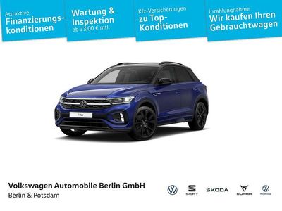 Usata VW T-Roc R-line 150 CV (110 kW) 2024 Blu SUV