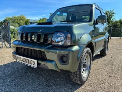 Gebraucht Suzuki Jimny Ranger Club 84 PS (61 kW) 2015 Grün SUV