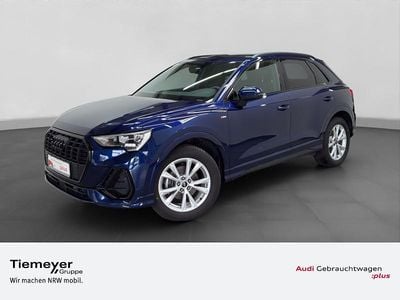 Usata Audi Q3 S-Line 150 CV (110 kW) 2025 Blu SUV