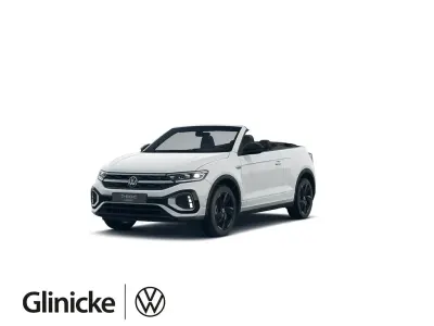 Neu VW T-Roc Cabriolet R-line 150 PS (110 kW) 2026 Weiß Cabrio