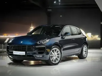 Usata Porsche Macan S Sport 340 CV (250 kW) 2015 Blu SUV