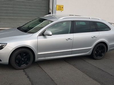 gebraucht Skoda Superb Combi 1.6 TDI Green tec Elegance