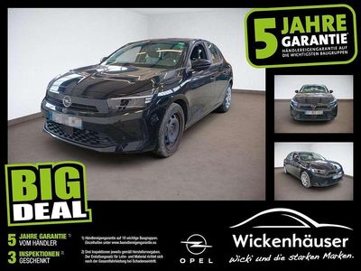 Gebraucht Opel Corsa Edition 101 PS (74 kW) 2024 Schwarz Kleinwagen