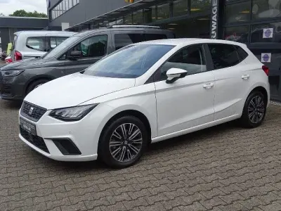 Gebraucht Seat Ibiza Style 116 PS (85 kW) 2024 Weiß Kleinwagen