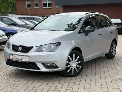 Gebraucht Seat Ibiza ST Reference 69 PS (50 kW) 2014 Silber Kombi