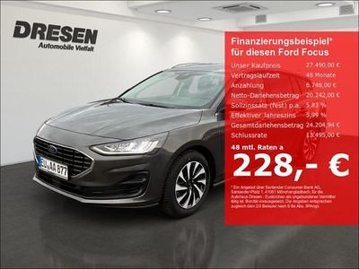 Gebraucht Ford Focus Titanium 125 PS (91 kW) 2025 Rot Kombi