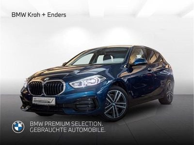 Gebraucht BMW 118 Sport Line 136 PS (100 kW) 2022 Blau Kleinwagen