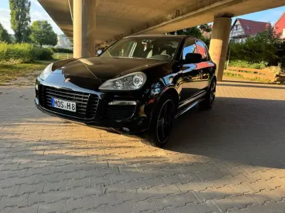 Gebraucht Porsche Cayenne GTS 405 PS (297 kW) 2009 Schwarz SUV