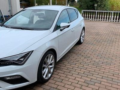 Gebraucht Seat Leon FR 150 PS (110 kW) 2018 Weiß Limousine