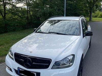 Weiß Gebraucht 2013 Mercedes C220 Edition Kombi | 10.500 € (Fairer Preis)