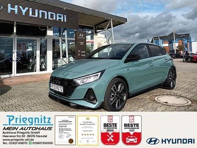 gebraucht Hyundai i20 N-Line 1.0 T-Gdi (120PS) 48V DCT