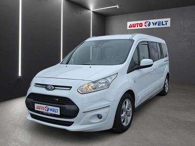 Gebraucht Ford Tourneo Connect Titanium 120 PS (88 kW) 2016 Weiß Van / Kleinbus