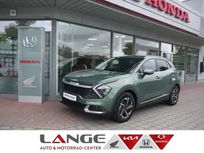 Gebraucht Kia Sportage Vision 150 PS (110 kW) 2023 (exg) experience green met. SUV