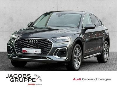 Gebraucht Audi Q5 Sportback Ambiente 265 PS (194 kW) 2022 Daytonagrau perleffekt SUV