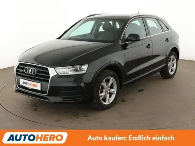 Gebraucht Audi Q3 Sport 184 PS (135 kW) 2016 Schwarz SUV