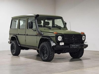 Gebraucht Mercedes G280 Edition 184 PS (135 kW) 2008 Grün SUV