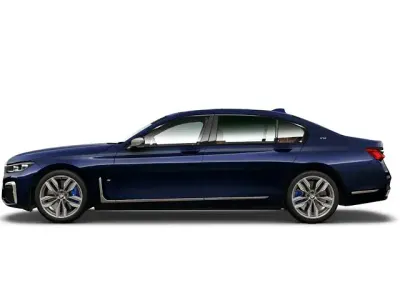 Gebraucht BMW M760 Sport Line 609 PS (447 kW) 2020 Blau Limousine