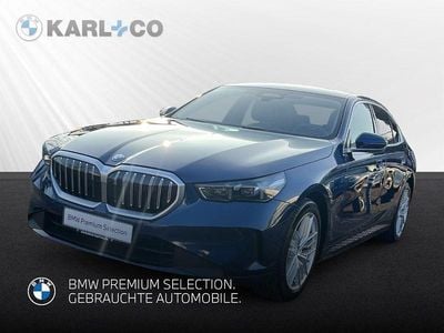 Gebraucht BMW 530e Comfort Edition 299 PS (219 kW) 2024 Blau Limousine