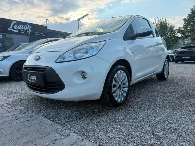 Brugt Ford Ka Trend 69 HK (50 kW) 2010 Hvid Hatchback