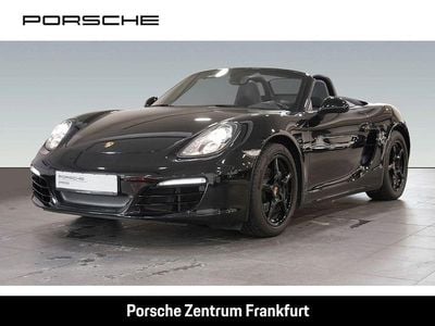 Schwarz Gebraucht 2013 Porsche Boxster Cabrio | 47.890 € (Fairer Preis)
