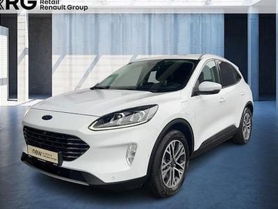 Gebraucht Ford Kuga Titanium X 224 PS (164 kW) 2021 Weiß SUV