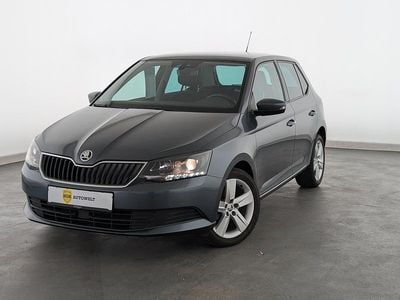 Occasion Skoda Fabia Ambition 75 PK (55 kW) 2017 Grijs Sedan