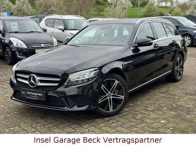 Gebraucht Mercedes C300e 194 PS (142 kW) 2021 Schwarz Limousine