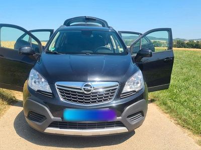 Gebraucht Opel Mokka Selection 116 PS (85 kW) 2014 Schwarz SUV