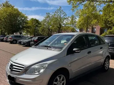 Gebraucht Mercedes B170 116 PS (85 kW) 2007 Grau Van / Kleinbus