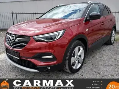 Gebraucht Opel Grandland X Innovation 224 PS (164 kW) 2020 Bright red (metallic) SUV