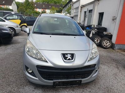 gebraucht Peugeot 207 Tendance,Klimaanlage