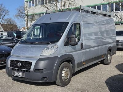Gebraucht Fiat Ducato 131 PS (96 kW) 2012 Silber Van