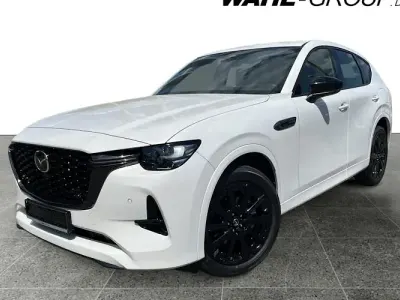 Neu Mazda CX-60 Homura-Line 327 PS (240 kW) 2026 Weiß SUV