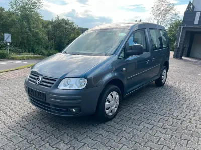 Gebraucht VW Caddy Life 75 PS (55 kW) 2009 Grau Van / Kleinbus