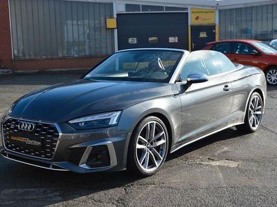 Gebraucht Audi S5 Cabriolet Sport 354 PS (260 kW) 2023 Grau Cabrio