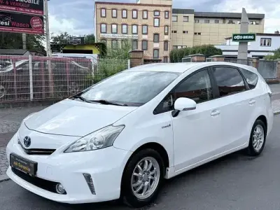 Gebraucht Toyota Prius+ 136 PS (100 kW) 2012 Weiß Van / Kleinbus