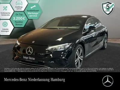 Gebraucht Mercedes EQE300 Advanced Plus 180 kW (245 PS) 2024 Schwarz Limousine