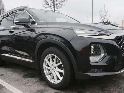 Gebraucht Hyundai Santa Fe Style 201 PS (147 kW) 2020 Schwarz SUV