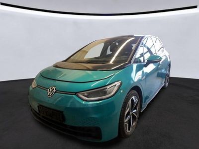 Gebraucht VW ID.3 Pro Performance 150 kW (204 PS) 2020 Grün Kleinwagen