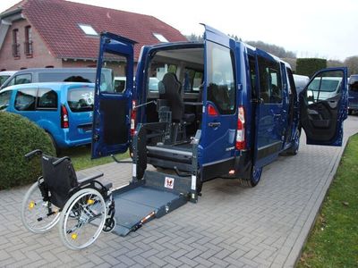 gebraucht Renault Master L1H1Behindertengerecht*Selbsfahrer*Klima*