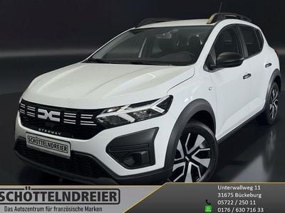 Neu Dacia Sandero Essentiel 101 PS (74 kW) 2025 Weiß Limousine