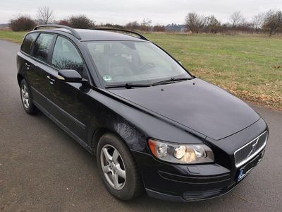 Gebraucht Volvo V50 Momentum 125 PS (91 kW) 2006 Schwarz Kombi