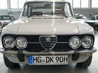 Gebraucht Alfa Romeo Giulia Super 89 PS (65 kW) 1974 Andere Limousine