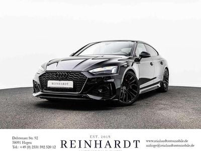 Usata Audi RS5 Sportback Sport 450 CV (330 kW) 2022 Nero Berlina