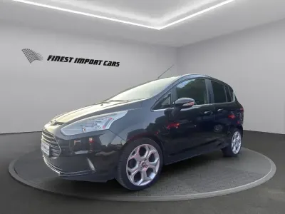 Gebraucht Ford B-MAX Titanium 125 PS (91 kW) 2015 Schwarz Van / Kleinbus