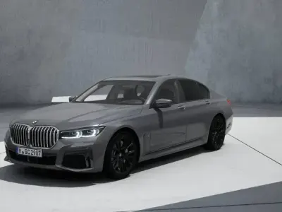 Gebraucht BMW 750 M Sport 530 PS (389 kW) 2021 Grau Limousine