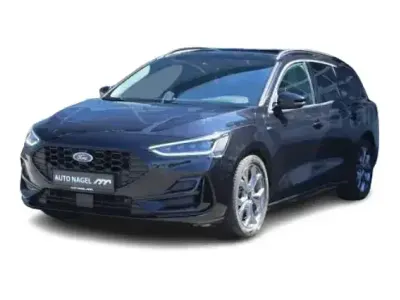 Gebraucht Ford Focus ST-Line 155 PS (114 kW) 2023 Schwarz Kombi