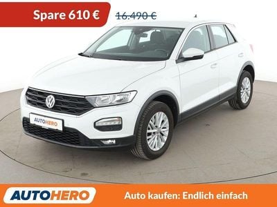 Second-hand VW T-Roc 116 CP (85 kW) 2019 Alb SUV