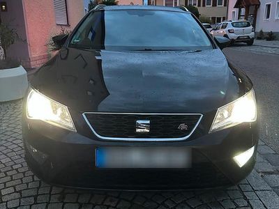 Gebraucht Seat Leon FR 150 PS (110 kW) 2015 Schwarz Kombi